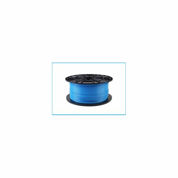 Filament PM tisková struna/filament 1,75 PLA modrá, 1 kg