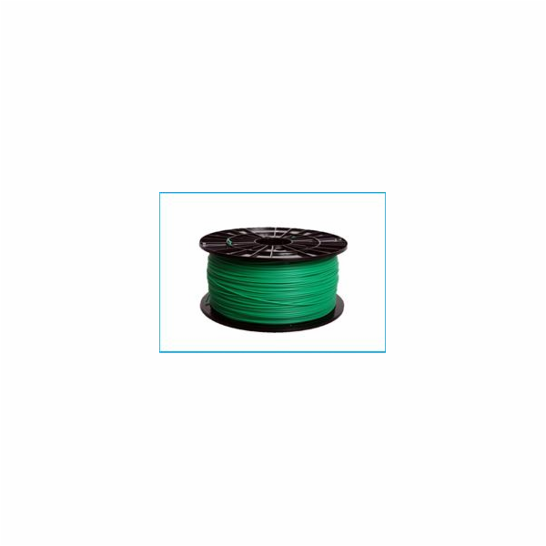 Filament PM tisková struna/filament 1,75 ABS zelená, 1 kg