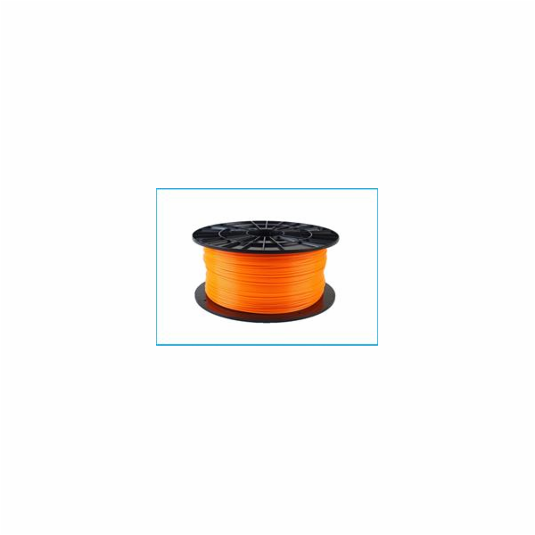 Filament PM tisková struna/filament 1,75 PLA oranžová, 1 kg
