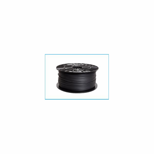Filament PM tisková struna/filament 1,75 ABS černá, 1 kg