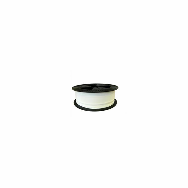 Filament PM tisková struna/filament 1,75 PLA bílá, 2 kg