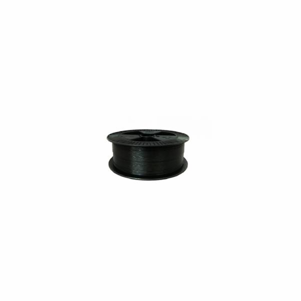 Filament PM tisková struna/filament 1,75 PETG černá, 2 kg