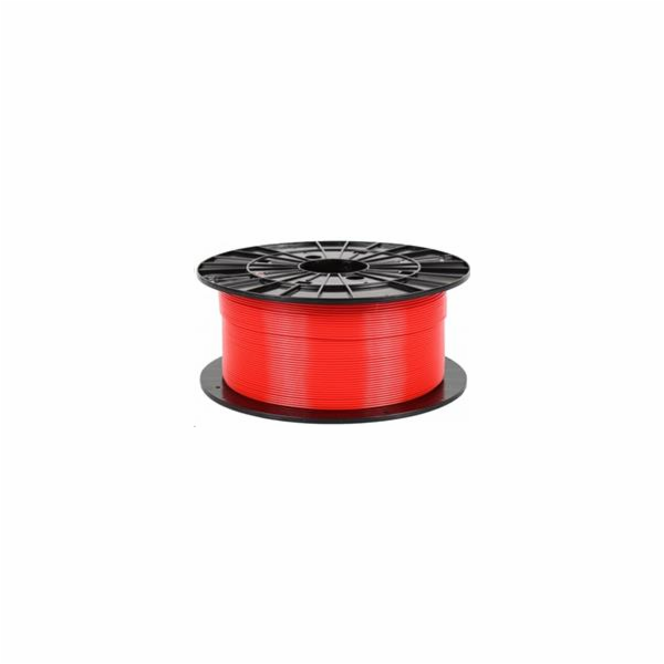 Filament PM tisková struna/filament 1,75 PETG červená, 1 kg