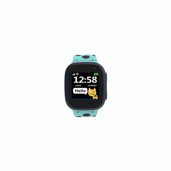 CANYON smart hodinky Sandy KW-34 BLUE/GREY