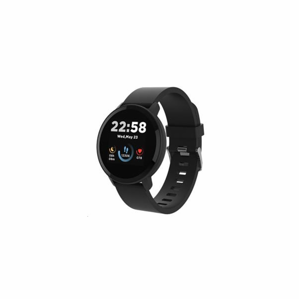 CANYON smart hodinky Lollypop SW-63 BLACK, 1,3" IPS displ...