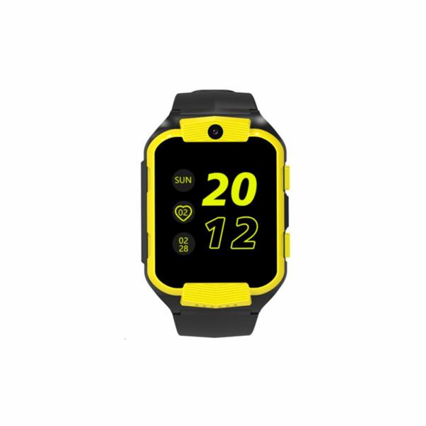 CANYON smart hodinky Cindy KW-41 YELLOW, 1,69" GSM LTE, n...