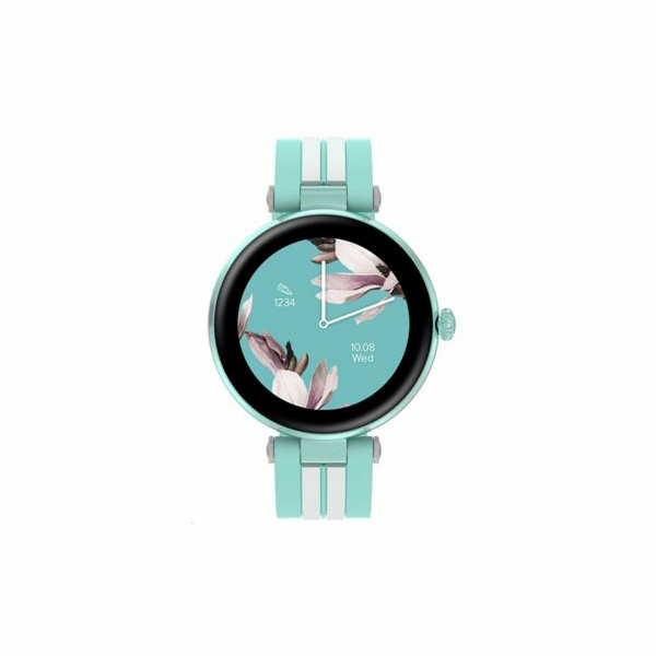 CANYON smart hodinky Semifreddo SW-61 BLUE, 1,19" AMOLED ...
