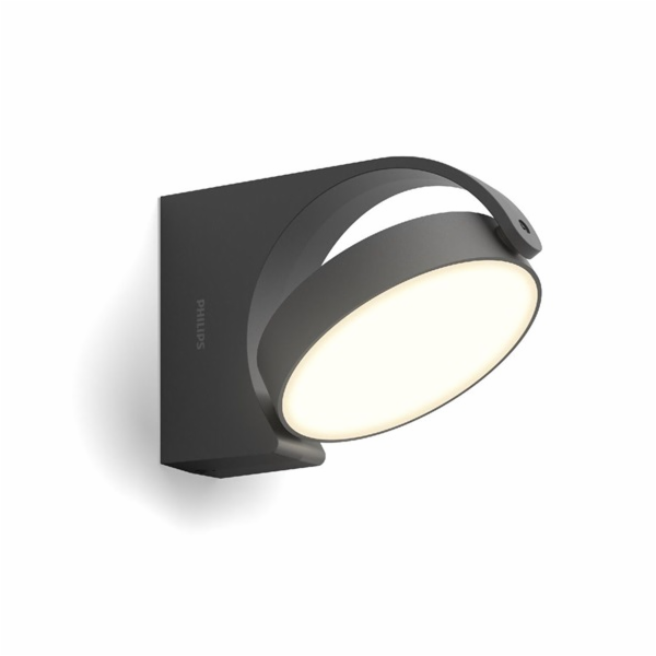 MIMOSA NÁSTĚNNÁ LAMPA ANTRACITOVÁ 1X 7W WW 827 2700K 600L...