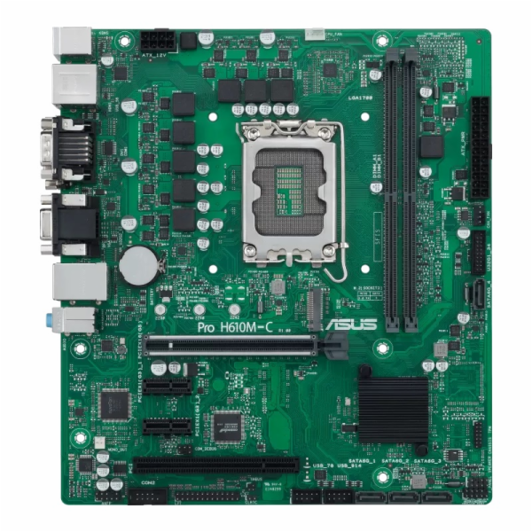ASUS PRO H610M-C-CSM, základní deska