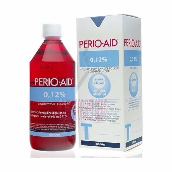 Vitis Pharma VITIS PERIO-AID 0,12 % TEKUTÉ 500 ml