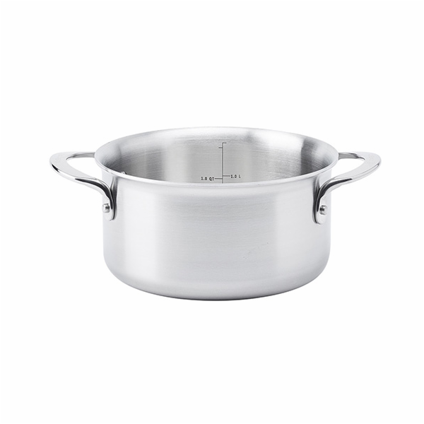 Hrnec de Buyer, 3605.16 ALCHIMY, nerezový, průměr 16 cm, ...