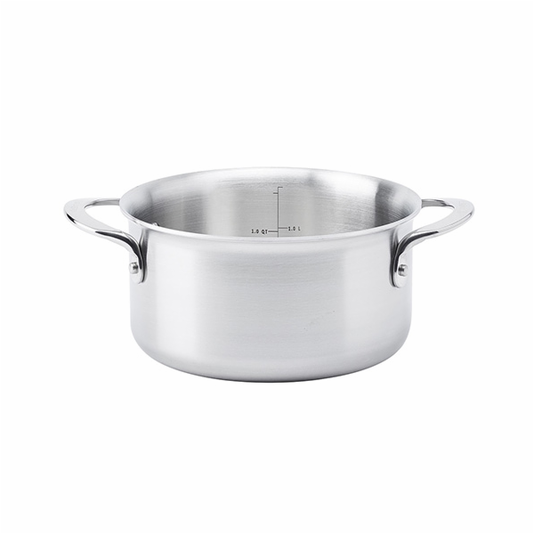 Hrnec de Buyer, 3605.20 ALCHIMY, nerezový, průměr 20 cm, ...