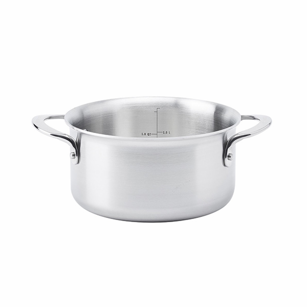 Hrnec de Buyer, 3605.24 ALCHIMY, nerezový, průměr 24 cm, ...