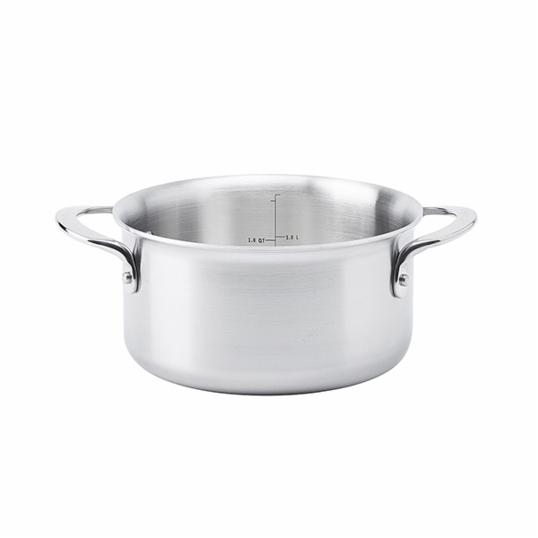 Hrnec de Buyer, 3605.28 ALCHIMY, nerezový, průměr 28 cm, ...