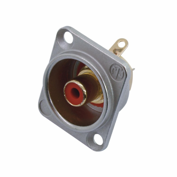 NEUTRIK RCA montážní zásuvka rd NF2D2