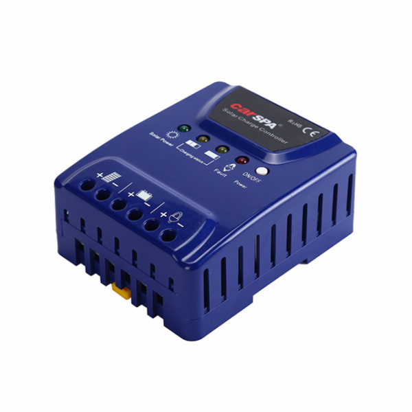 Epever VS2024AU solární PWM regulátor 12/24V 20A s LCD di...