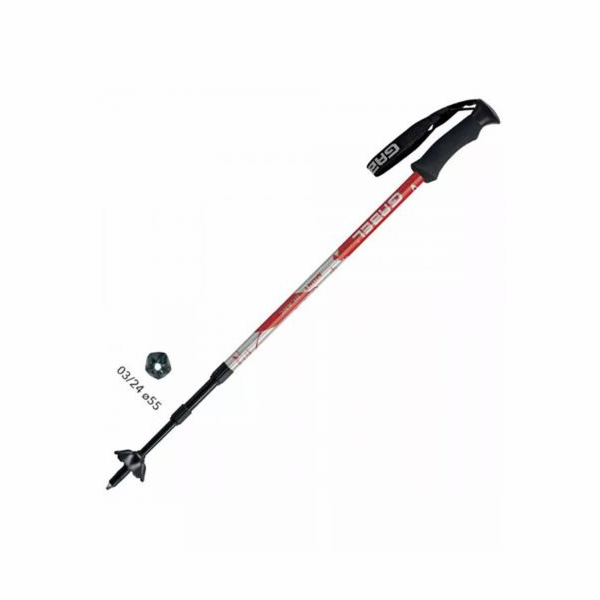 Hole Gabel Mont Blanc lite red