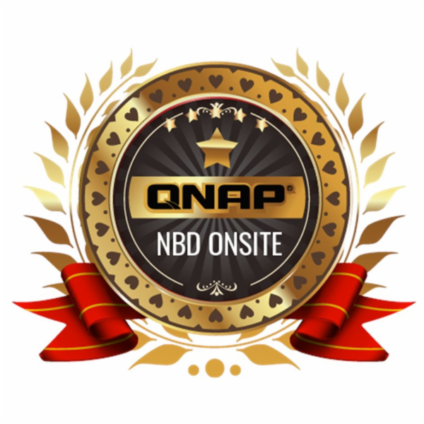 QNAP 3 roky NBD Onsite záruka pro TS-1264U-RP-8G