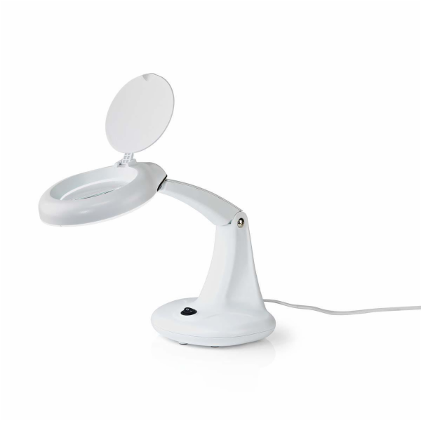 NEDIS zvětšovací stolní LED lampa/ čočka 3 + 12 dioptrií/...