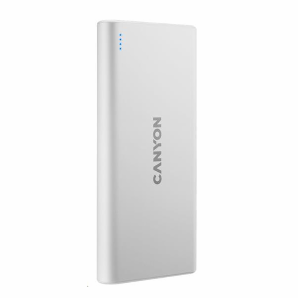 CANYON powerbanka PB-108W,10000mAh Li-pol,Input 5V (Micro...
