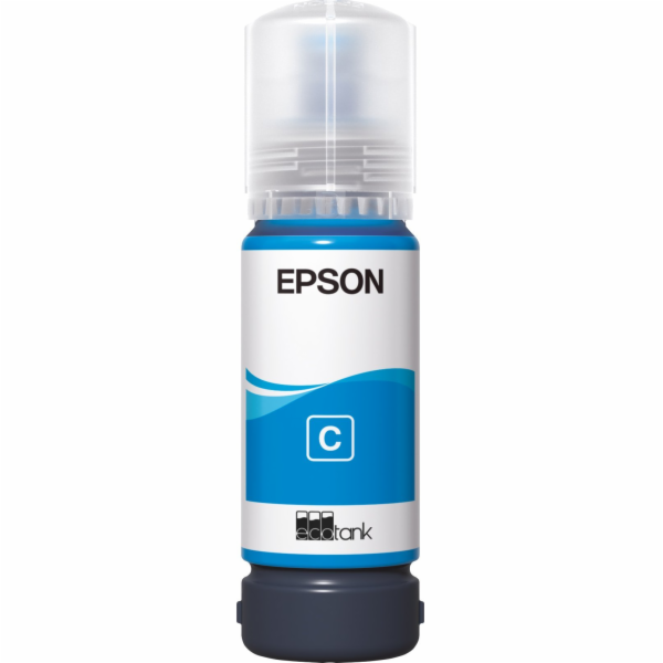 EPSON 108 EcoTank Cyan ink bottle