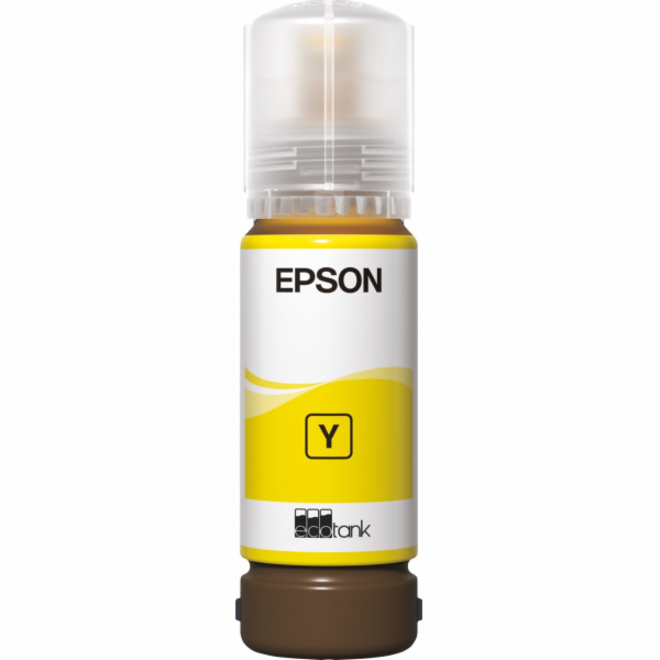 EPSON 108 EcoTank Yellow ink bottle