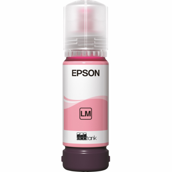 Epson EcoTank 107 - 70 ml - světlá fialová - originální -...