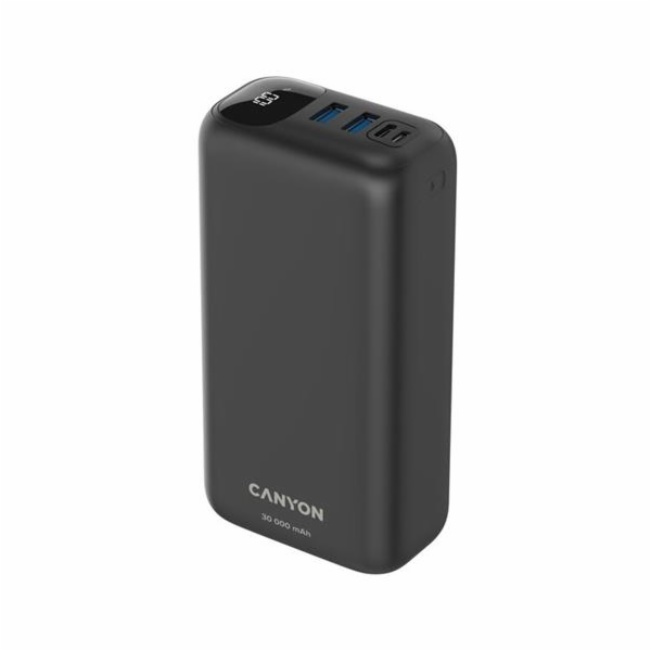 Canyon CNE-CPB301B CANYON powerbanka PB-301, 30000mAh Li-...