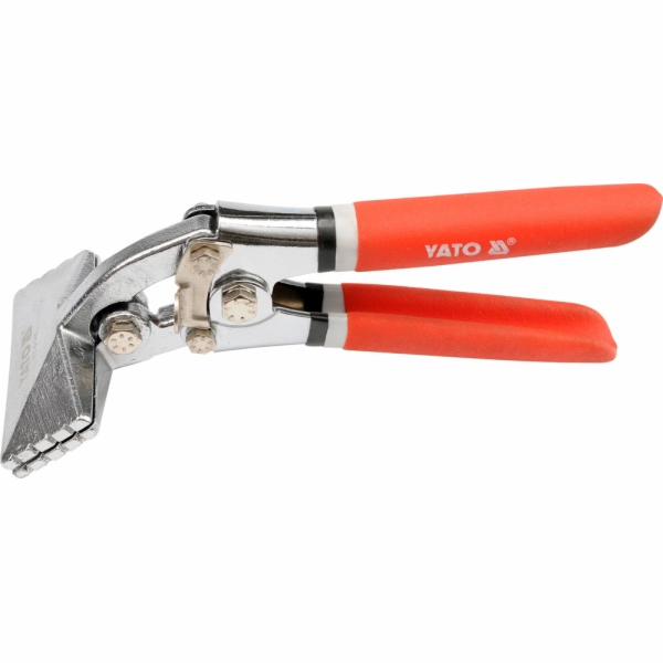 Kleště pro tvarování profilů Yato 210 mm 45° 80 x 35 mm