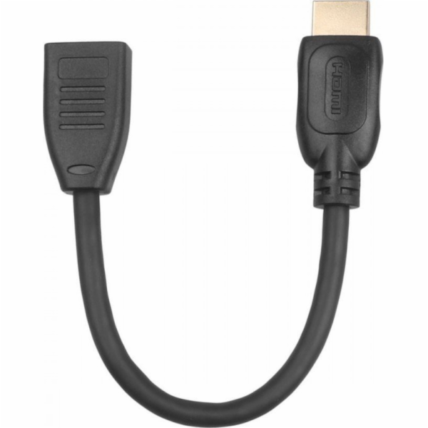 TB Touch HDMI M - HDMI F Adapter, 15 cm., v2.0