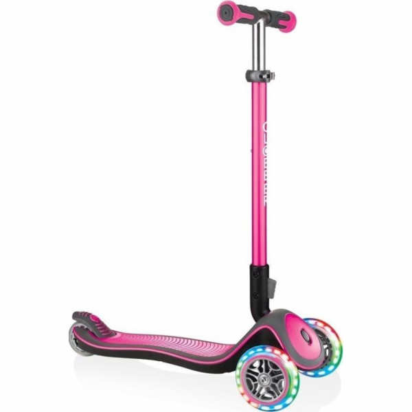 GLOBBER Elite Deluxe se svítícími koly, koloběžka