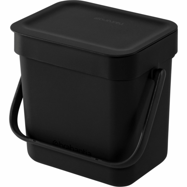 Brabantia Sort & Go 3l odpadkový kos sedý