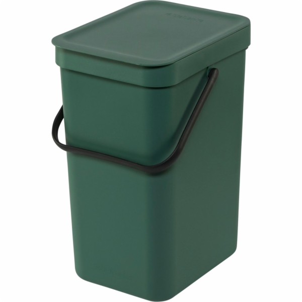 Brabantia Sort & Go 12l odpad. koš zelený
