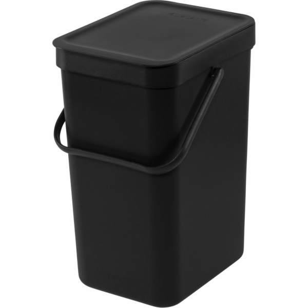 Brabantia Sort & Go Behälter 12l Dark seda