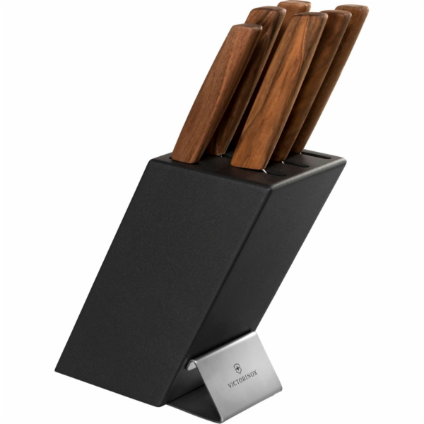 Victorinox Swiss Modern Knife Block bukové dřevo 6 ks