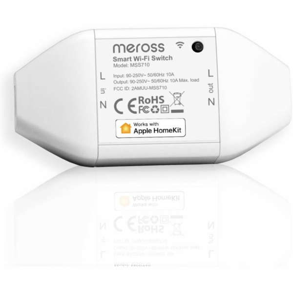 Meross Smart Wi-Fi prepínač 