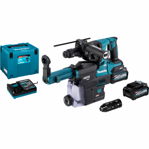 Makita  HR004GM202        40V Battery Combi Hammer SDS PLUS