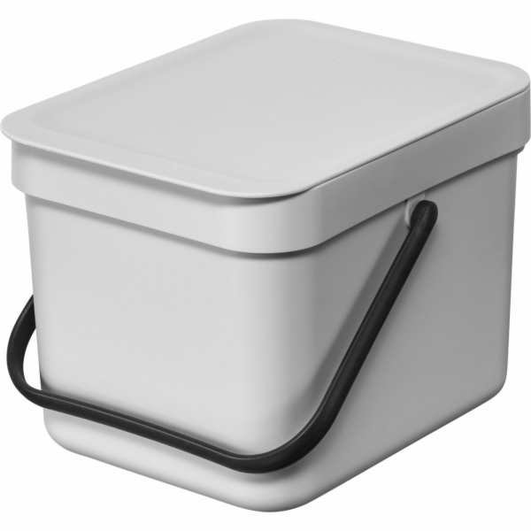 Brabantia Sort & Go odpadkový koš sv.sedý 6 L
