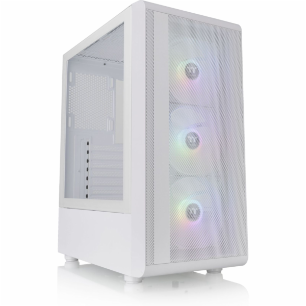 Thermaltake S200 TG ARGB Snow, věžová skříň