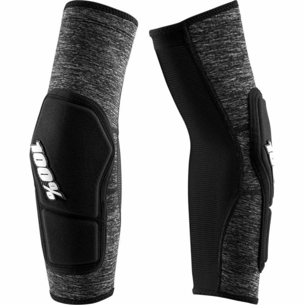 100% Chrániče loktů 100% RIDECAMP Elbow Guard šedý vřes č...