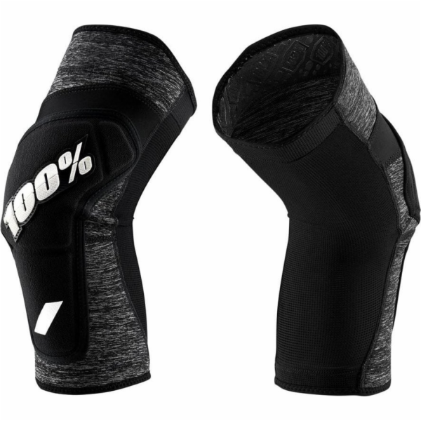 100% Chrániče kolen 100% RIDECAMP Knee Guard šedý vřes če...