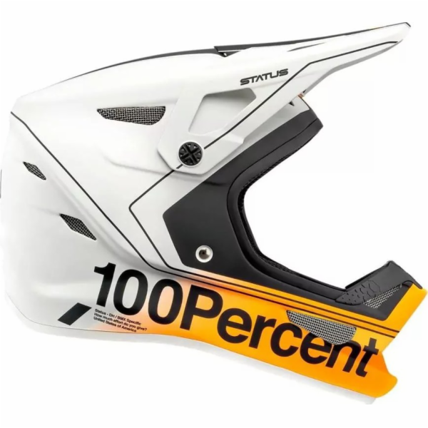 100% celoobličejová přilba 100% STATUS DH/BMX Helma Carby...