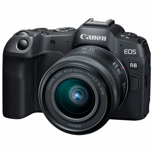 Canon EOS R8 Kit + RF 4,5-6,3/24-50 IS STM