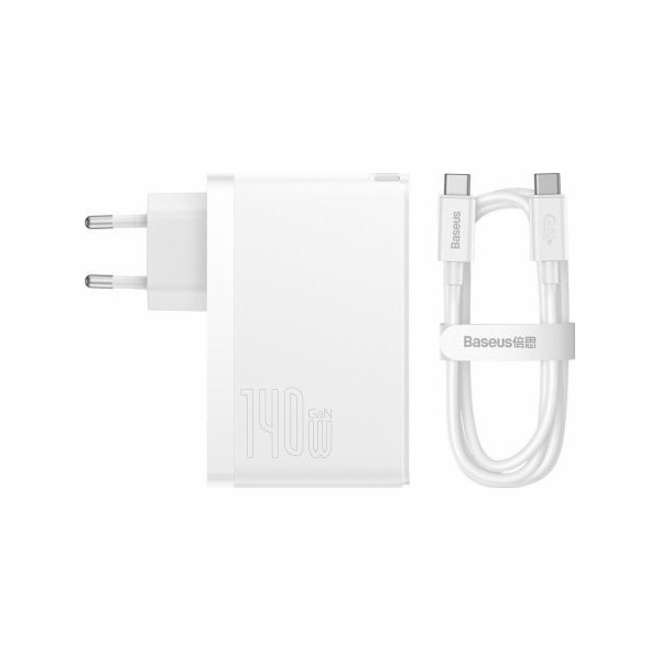 Baseus GaN5 Pro rychlonabíjecí adaptér 2x USB-C + USB-A 1...