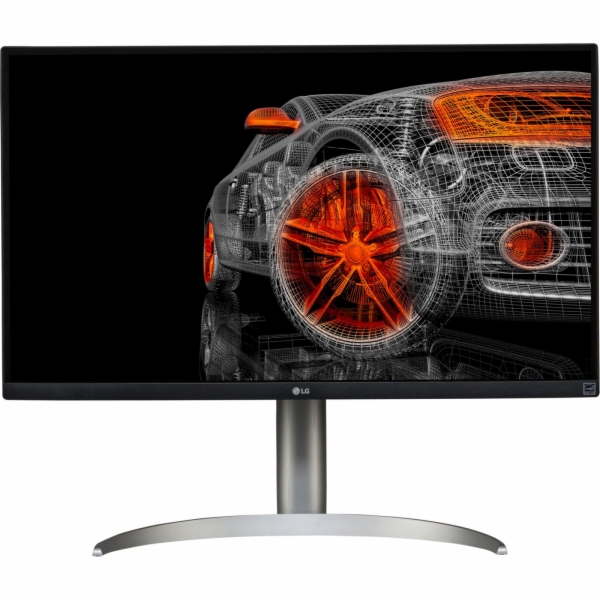 LG 27UP650P-W, herní monitor