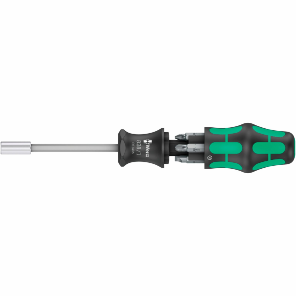 Wera Bit-Satz Kraftform Kompakt 27 Set 2, mit Handhalter