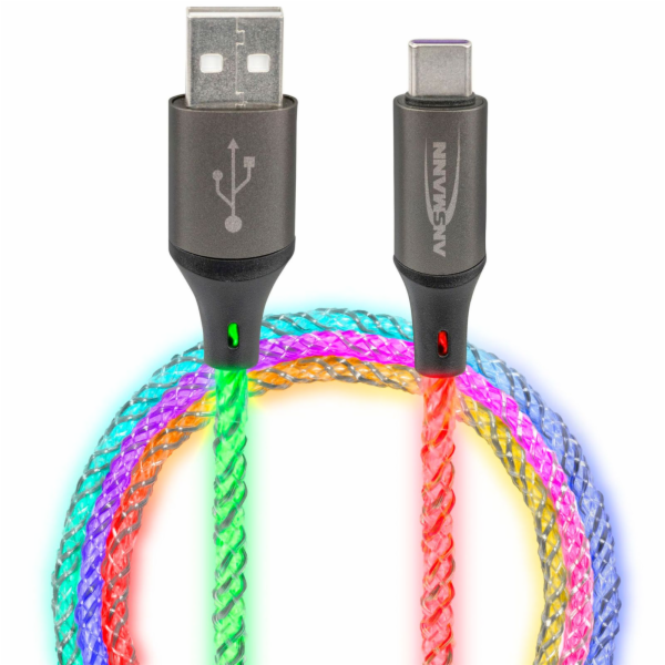 Baterie - Ansmann USB Typ C kabel LED