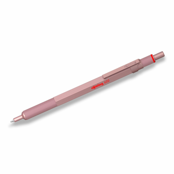 rotring 600 Ballpoint Pen Metallic Roségold