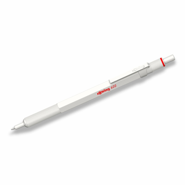 rotring 600 Ballpoint Pen Metallic Pearlwhite