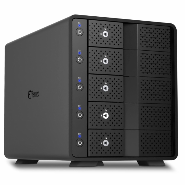 FANTEC MB-X5U31H 5x 3,5  Housing